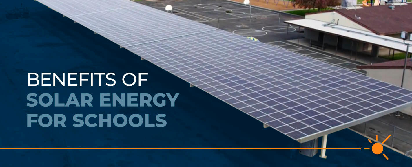 Benefits of Solar Energy for Schools