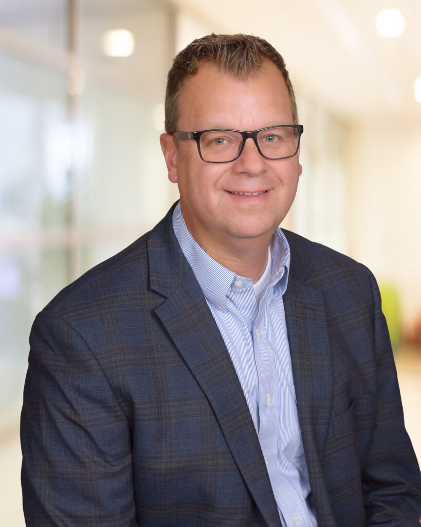Vice President of Business Development, Matt Helgerson's, professional headshot
